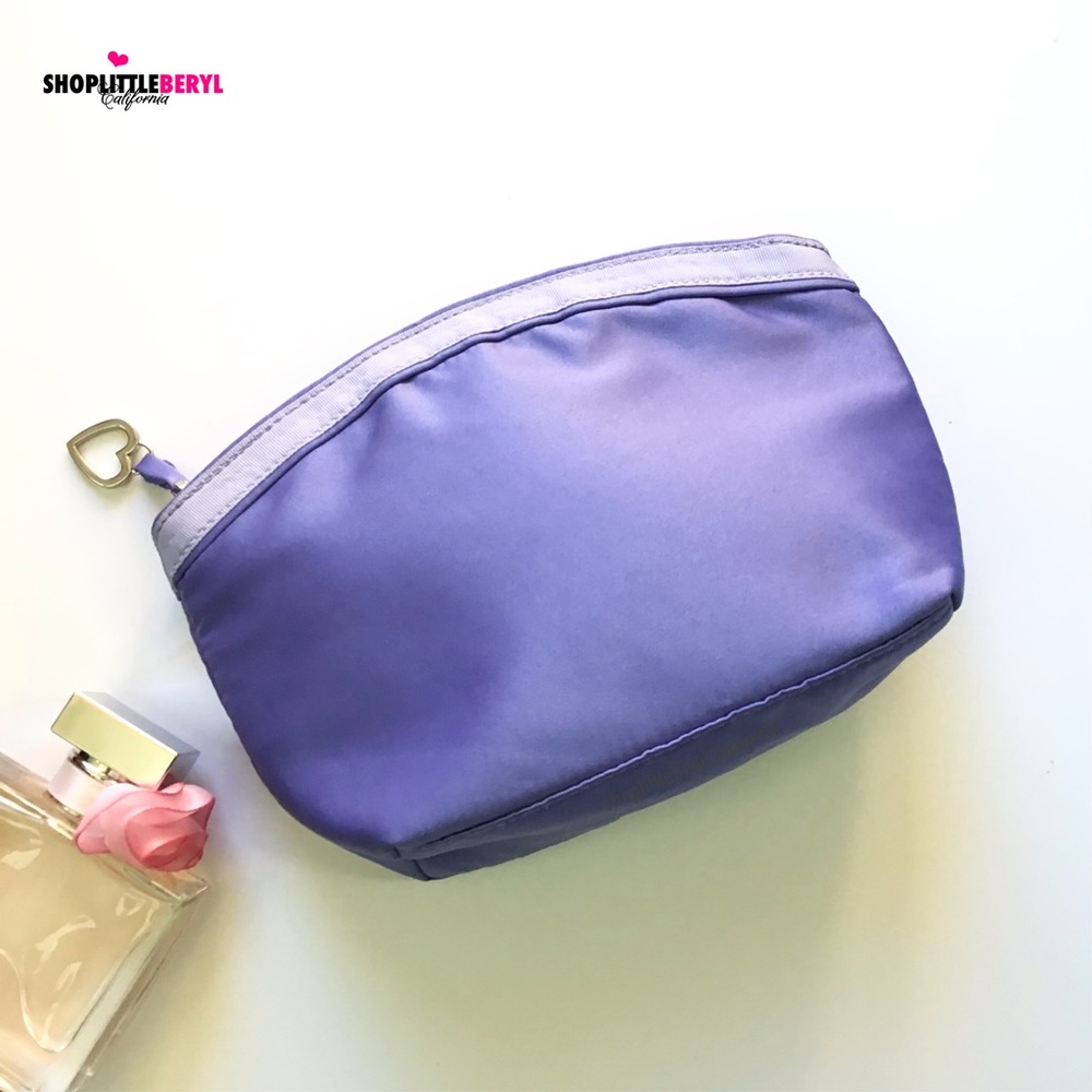 Lancôme Lavender Cosmetic Bag